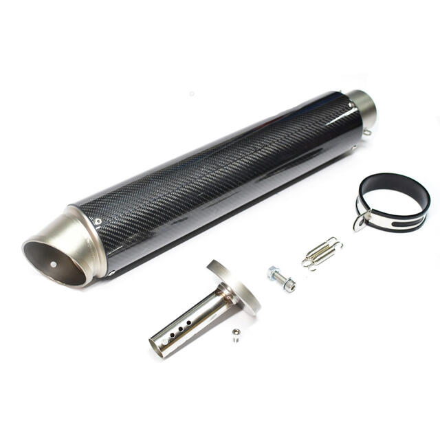 カーボン ステンレス60.5mm 540MMサイレンサー | bombaytools.com