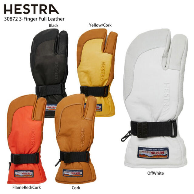 一番人気物 メンズ スキーグローブ - HESTRA レディース NEWモデル 22 30872 HESTRA ウエア/装備