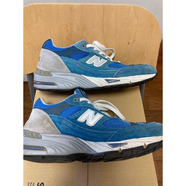 New Balance(ニューバランス)のNew Balance M991 BLW 26.5cm メンズの靴/シューズ(スニーカー)の商品写真