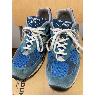 ニューバランス(New Balance)のNew Balance M991 BLW 26.5cm(スニーカー)