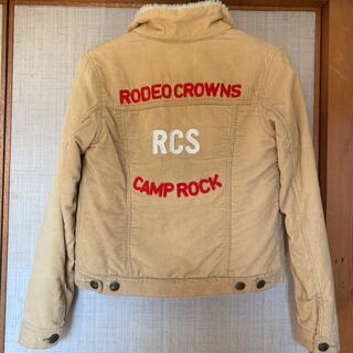 ロデオクラウンズ(RODEO CROWNS)のRODEO CROWNS コーディロイボアジャケット(ブルゾン)