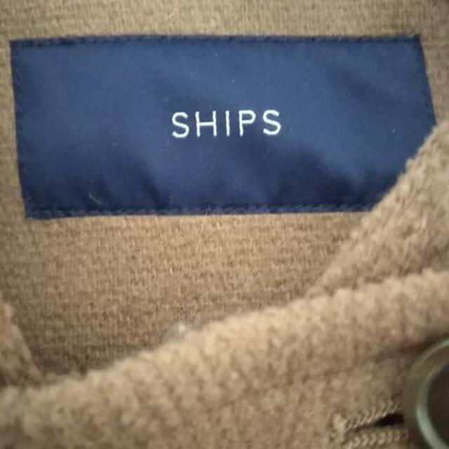 SHIPS(シップス)のシップス ダッフルコート サイズ38 M 冬物 レディースのジャケット/アウター(ダッフルコート)の商品写真