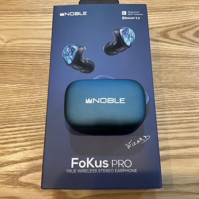 Noble - NOBLE FoKus PRO 完全ワイヤレスイヤホン TWS フォーカスプロ