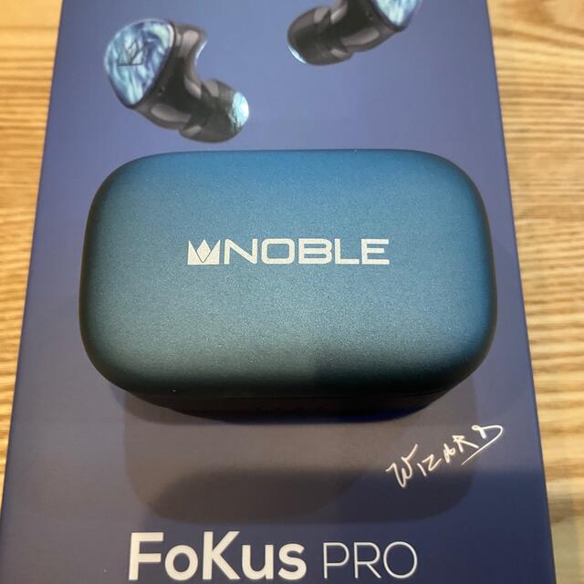 Noble(ノーブル)のNOBLE FoKus PRO 完全ワイヤレスイヤホン TWS フォーカスプロ スマホ/家電/カメラのオーディオ機器(ヘッドフォン/イヤフォン)の商品写真