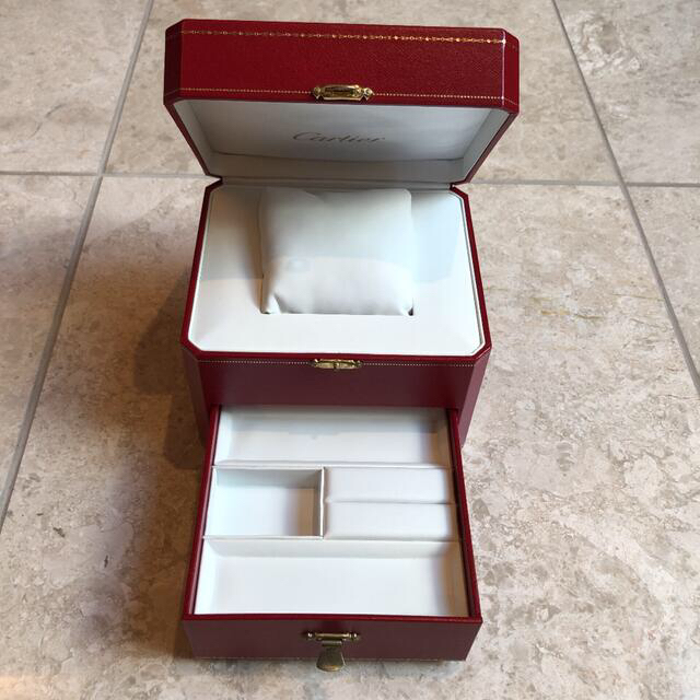 新品♡レア♡カルティエ♡ジュエリーボックス 2個 新品♡レア♡カルティエ♡ジュエリーボックス 2個
