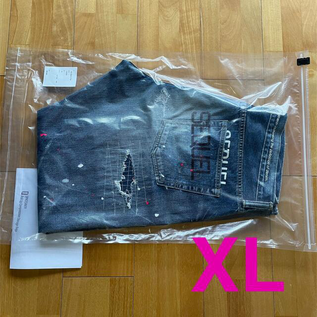春夏新作モデル FRAGMENT - sequel fragment design denim 藤原ヒロシ