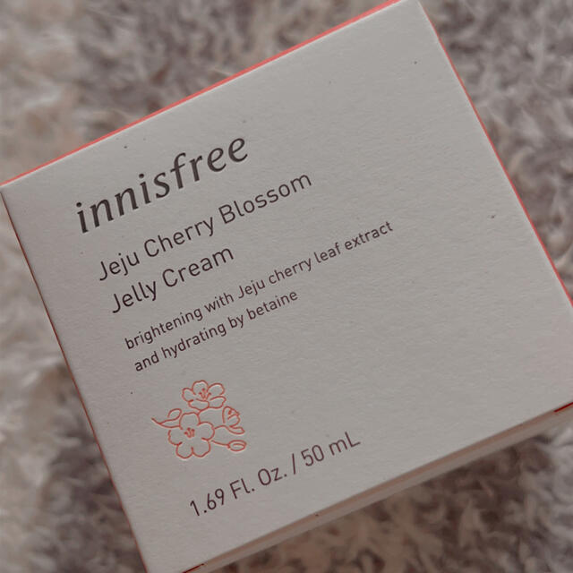 Innisfree(イニスフリー)のイニスフリー　チェリーブロッサム　ジェルクリーム コスメ/美容のスキンケア/基礎化粧品(フェイスクリーム)の商品写真