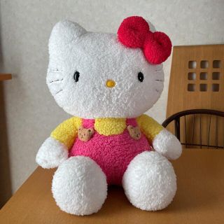 ハローキティ(ハローキティ)のぬいぐるみ(ぬいぐるみ)