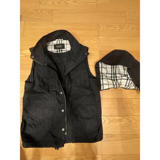 通販超高品質  LABEL☆プレミアムジャケット BLACK ☆BURBERRY テーラードジャケット