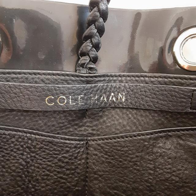 Cole Haan(コールハーン)のコールハーン ハンドバッグ - 黒 レザー レディースのバッグ(ハンドバッグ)の商品写真