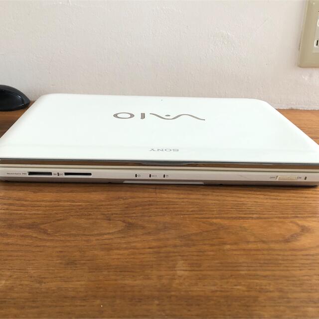 VAIO(バイオ)のジャンク SONY VAIO VGN-CS52JB スマホ/家電/カメラのPC/タブレット(ノートPC)の商品写真