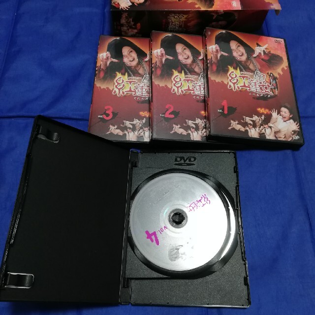 紅蓮女　DVD レンタル　全巻　セット