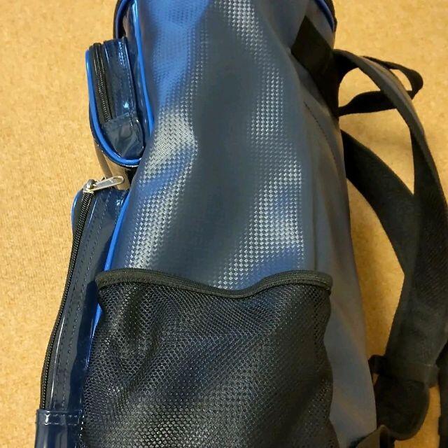 DESCENTE(デサント)の【なん様専用】デサント ムーブスポーツ エナメル素材リュック メンズのバッグ(バッグパック/リュック)の商品写真
