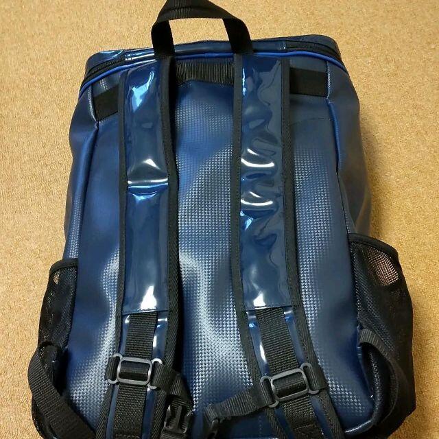 DESCENTE(デサント)の【なん様専用】デサント ムーブスポーツ エナメル素材リュック メンズのバッグ(バッグパック/リュック)の商品写真