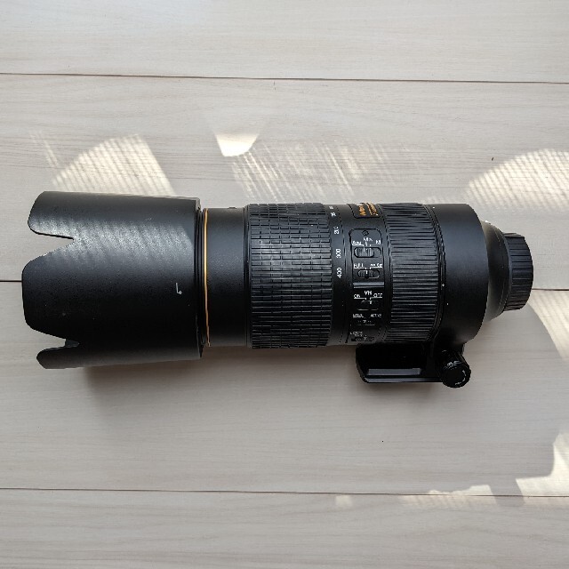 AF-S nikkor 80-400mm f4.5ｰ5.6G ED