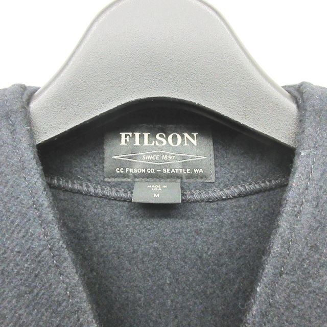 FILSON(フィルソン)のフィルソン 近年モデル MACKINAW WOOL VEST ベスト ウール M メンズのトップス(ベスト)の商品写真