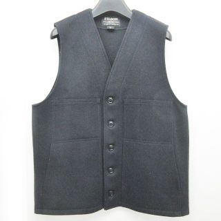 フィルソン(FILSON)のフィルソン 近年モデル MACKINAW WOOL VEST ベスト ウール M(ベスト)