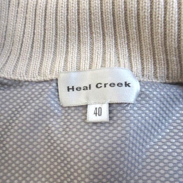 other(アザー)のヒールクリーク heal creek ジャケット ゴルフウェア 中綿 ジップ レディースのジャケット/アウター(その他)の商品写真