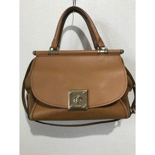 コーチ(COACH)のCOACH ベージュ バッグ(ハンドバッグ)