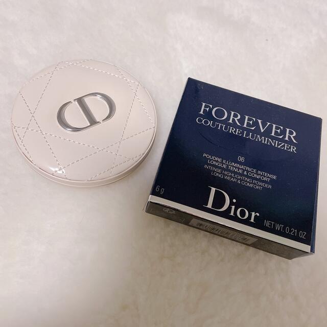 Dior ディオールスキンフォーエヴァークチュールルミナイザー 06