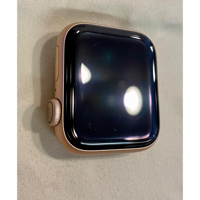 Apple Watch(アップルウォッチ)の値下げ) Apple Watch 4 40mm GPS ゴールド スマホ/家電/カメラのスマホ/家電/カメラ その他(その他)の商品写真