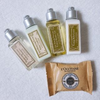 ロクシタン(L'OCCITANE)のロクシタン ヴァーベナ アメニティ(シャンプー/コンディショナーセット)