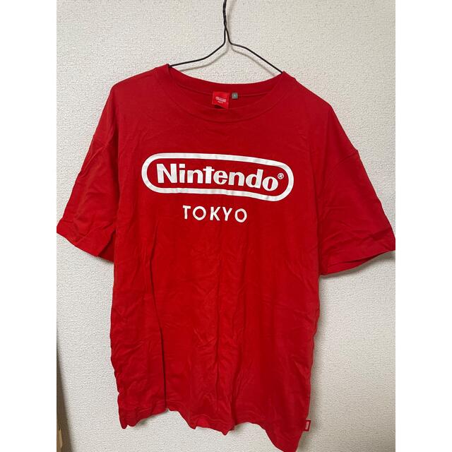 Nintendo TOKYO 任天堂ロゴTシャツ Mサイズ