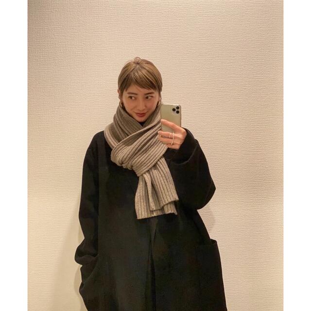 TODAYFUL Wool Rib Stole グレージュ やすい 64.0%OFF www.gold-and ...