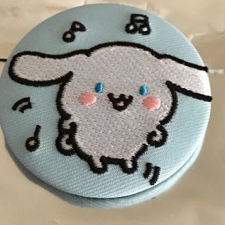 シナモロール(シナモロール)のナガノ✖︎サンリオキャラクターズ　刺繍缶バッジ　シナモロール(バッジ/ピンバッジ)