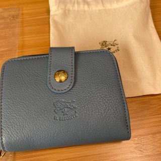 イルビゾンテ(IL BISONTE) 財布(レディース)(ブルー・ネイビー/青色系 ...