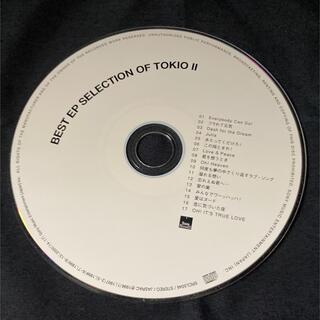 ジャニーズ(Johnny's)の【CD】 TOKIO BEST EP SELECTION OF TOKIO II(ポップス/ロック(邦楽))