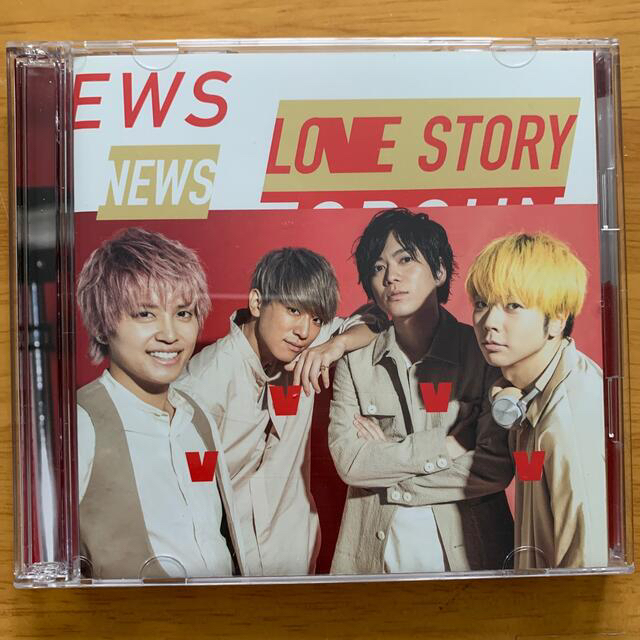 NEWS(ニュース)のNEWS CD3枚 エンタメ/ホビーのCD(ポップス/ロック(邦楽))の商品写真