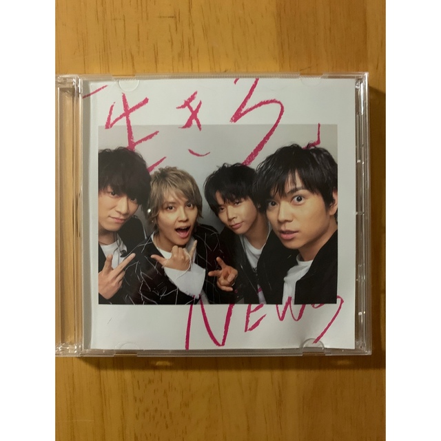 NEWS(ニュース)のNEWS CD3枚 エンタメ/ホビーのCD(ポップス/ロック(邦楽))の商品写真