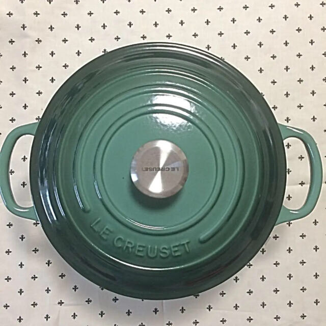 LE CREUSET - ♡ルクルーゼ ココットロンド 22cm アーティチョーク