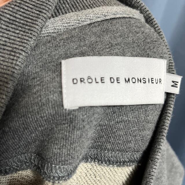 DROLE DE MONSIEUR スウェット-