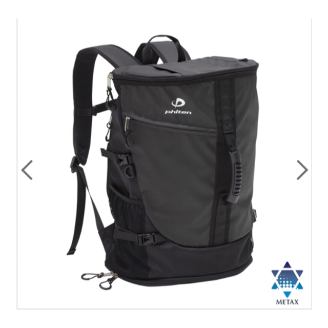 ファイテン リュック　スポーツバックパック メタックス　定価の半額 メンズのバッグ(バッグパック/リュック)の商品写真