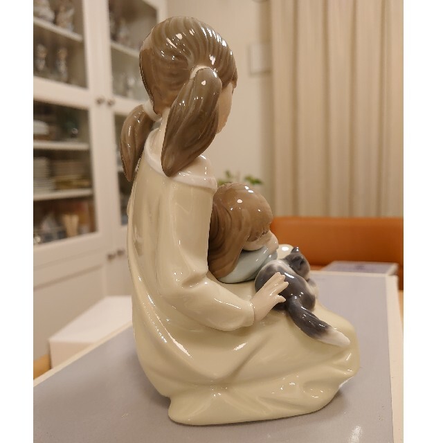 極美品 絶版】 LLADRO リヤドロ『リトルシスター』No.1534