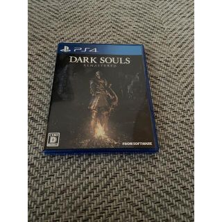 DARK SOULS REMASTERED（ダークソウル リマスタード） PS4(家庭用ゲームソフト)