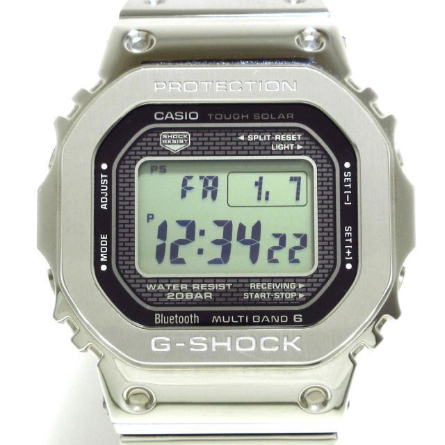 カシオ 腕時計美品  G-SHOCK メンズ グレー