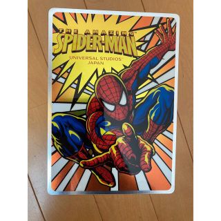 マーベル(MARVEL)のしぐるさん専用　スパイダーマン下敷き(その他)