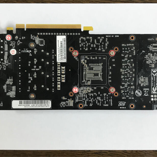GeForce GTX1060 6GB スマホ/家電/カメラのPC/タブレット(PCパーツ)の商品写真