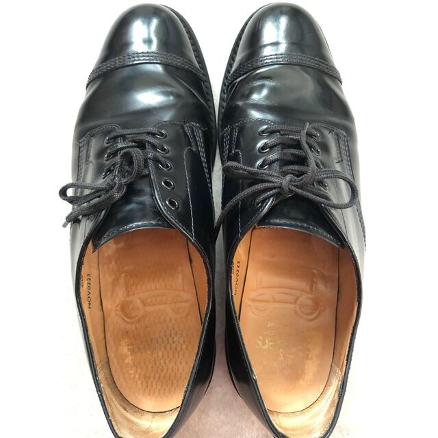 SANDERS(サンダース)のSANDERS MILITARY DERBY SHOE ブラック 8 メンズの靴/シューズ(ドレス/ビジネス)の商品写真