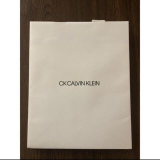 シーケーカルバンクライン(ck Calvin Klein)のカルバンクライン紙袋(ショップ袋)