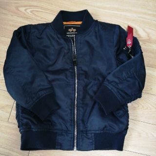 アルファインダストリーズ(ALPHA INDUSTRIES)のアルファインダストリーズ　MA1 120cm(ジャケット/上着)