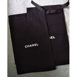 シャネル(CHANEL)のCHANEL シャネル 　保存袋2枚セット(ショップ袋)