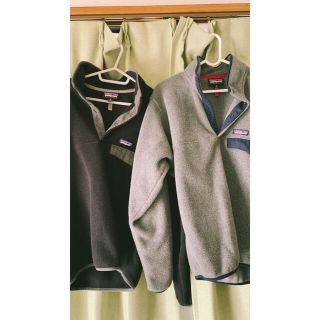 パタゴニア(patagonia)のPatagonia フリース　ブラック　グレーセット(その他)