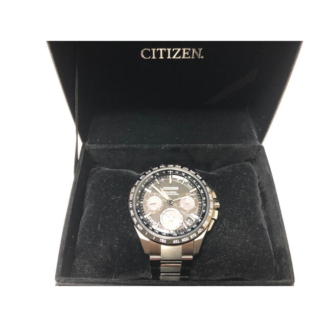 CITIZEN 衛星電波時計 F900 CC9015-54E