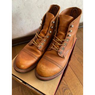 レッドウィング(REDWING)のレッドウイング　8112  サイズ8D(ブーツ)