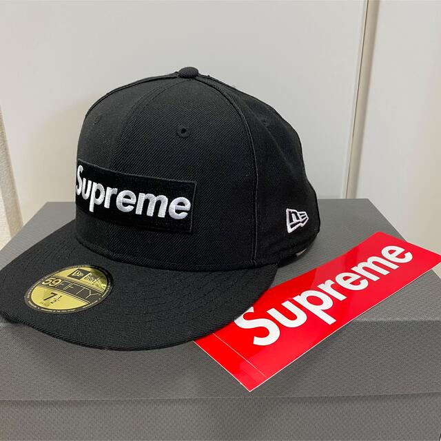 Supreme - Supreme◇17SS/Box Logo New Era/キャップ/7 1/2の通販 by
