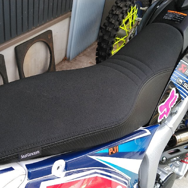 美品 WR250 R/X SC コンプリートシート ダートフリーク ロー ワイド